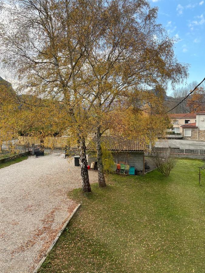 Appartement Tarascon Sur Ariege Bagian luar foto